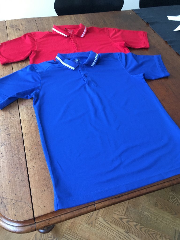 Adidas golf polo shirts, Verzenden, Overige typen, Zo goed als nieuw, Adidas