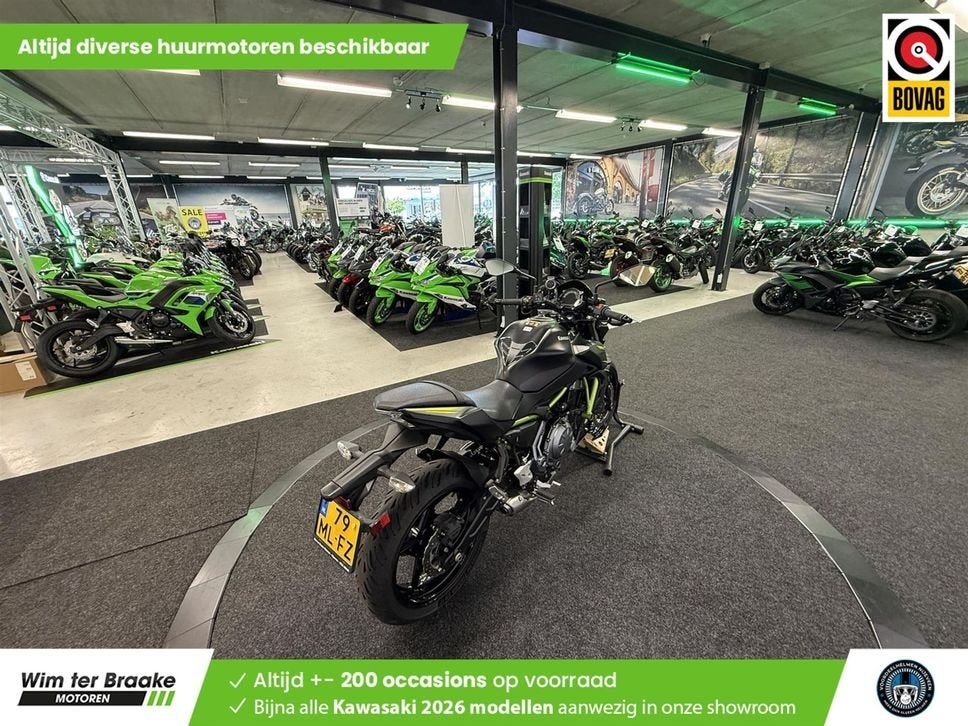 Kawasaki Z 650 ABS (bj 2019) 41,200 km, Motoren, 2 cilinders, Bedrijf, Onbekend, KAWASAKI