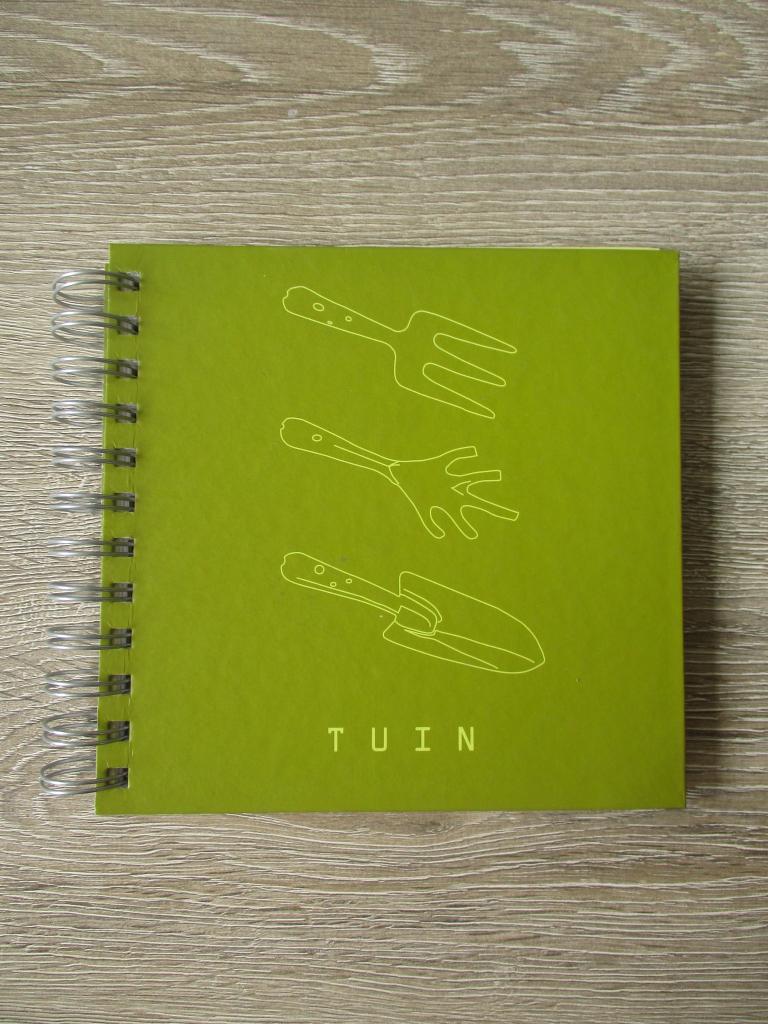 Tuin (aantekeningenboekje), Boeken, Ophalen of Verzenden, Gelezen, Bloemen, Planten en Bomen