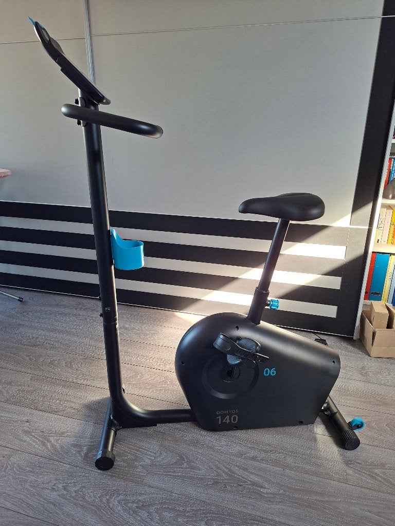 hometrainer  Domyos EB140, Ophalen, Zo goed als nieuw, Metaal, Benen