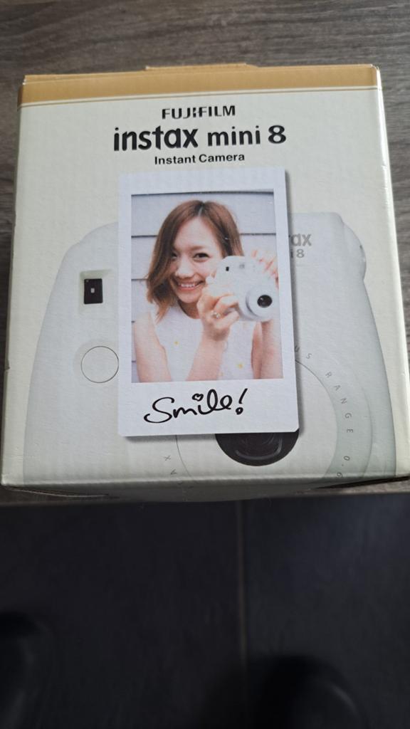 Fujifilm instax camera nieuw, Ophalen of Verzenden, Nieuw, Fuji, Geen optische zoom