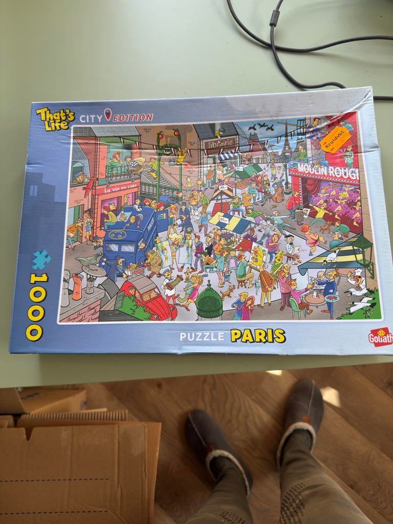 Leuke puzzel, Ophalen, 500 t/m 1500 stukjes, Gebruikt, Legpuzzel