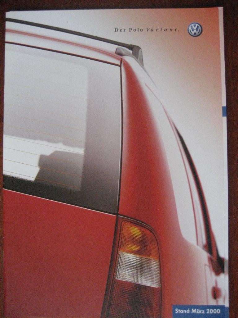Volkswagen Polo Variant (maart 2000), Ophalen of Verzenden, Nieuw, Volkswagen