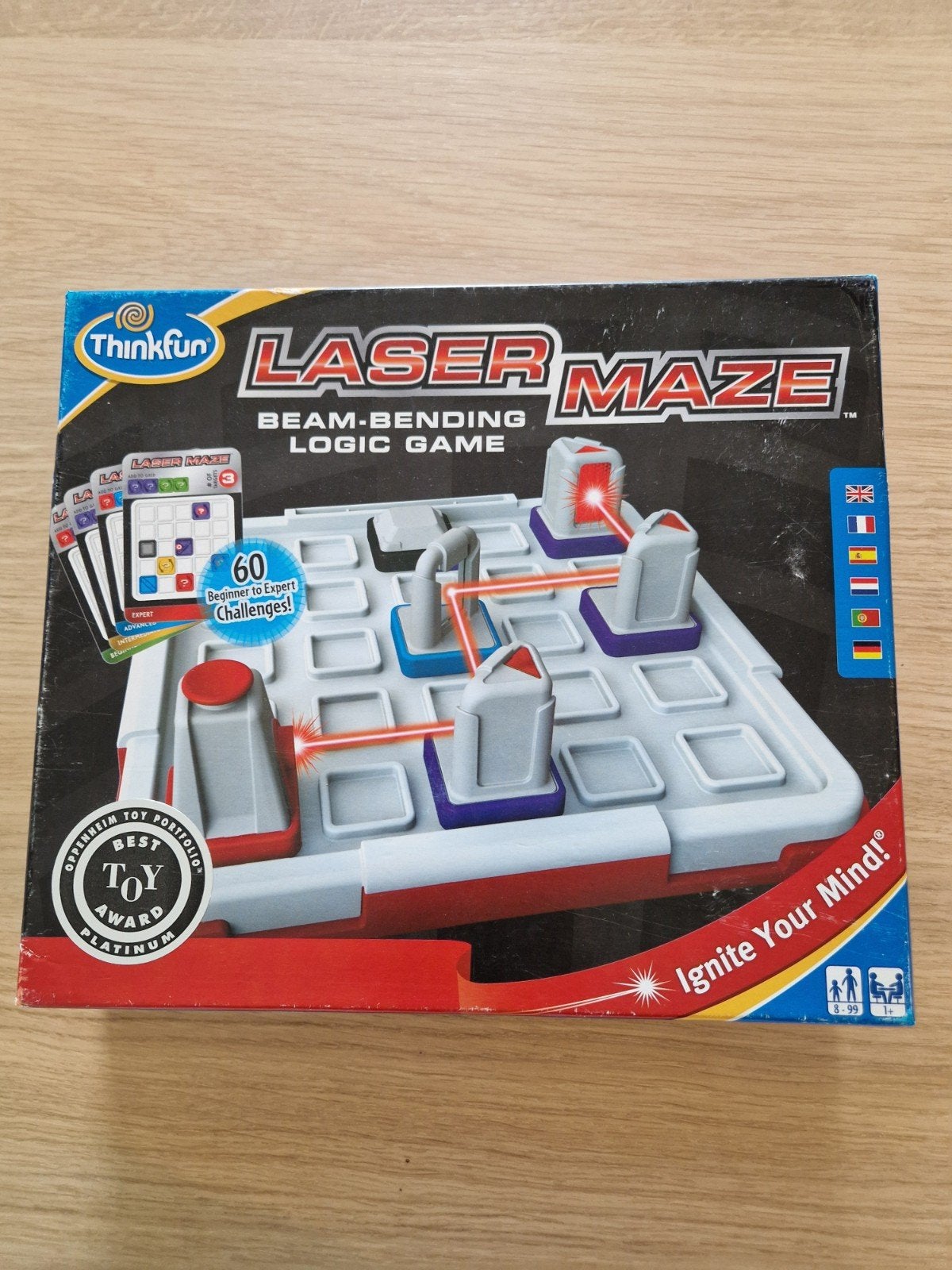Smartgame Laser Maze van ThinkFun - Zo goed als nieuw, Ophalen of Verzenden, Zo goed als nieuw
