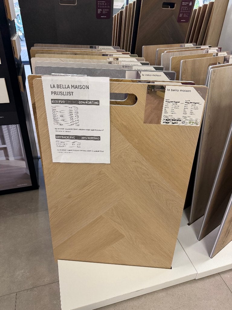 LA BELLA MAISON PVC VLOEREN | LUXE DESIGNS | TOP DEALS!