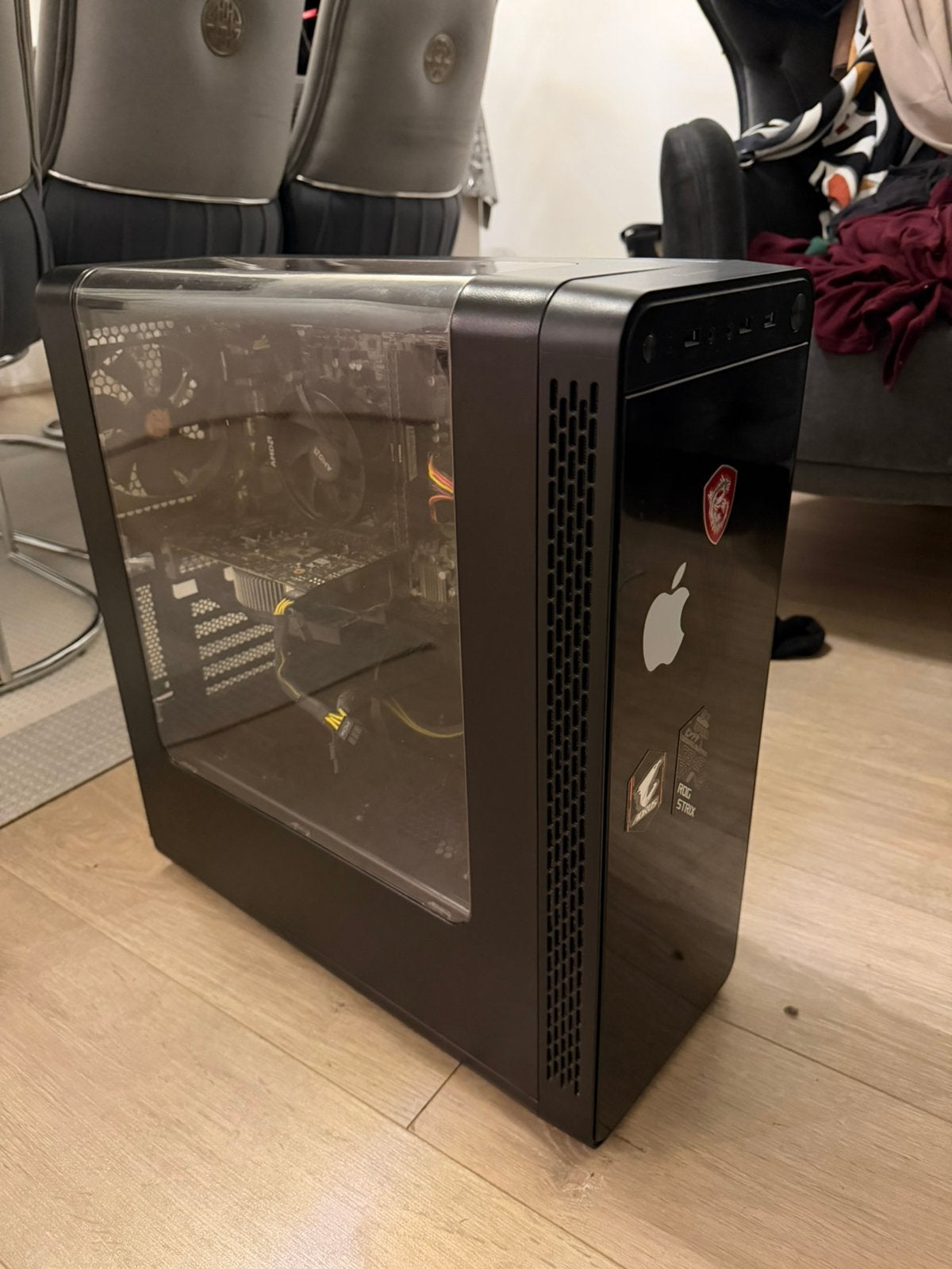 Gaming PC – Ryzen 5 / GTX 1060 / 16GB RAM, Ophalen of Verzenden, Zo goed als nieuw