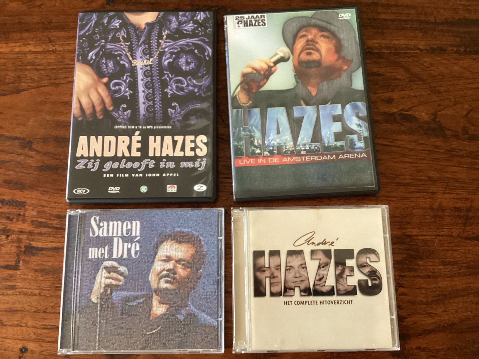 André Hazes, Ophalen of Verzenden, Zo goed als nieuw, Levenslied of Smartlap