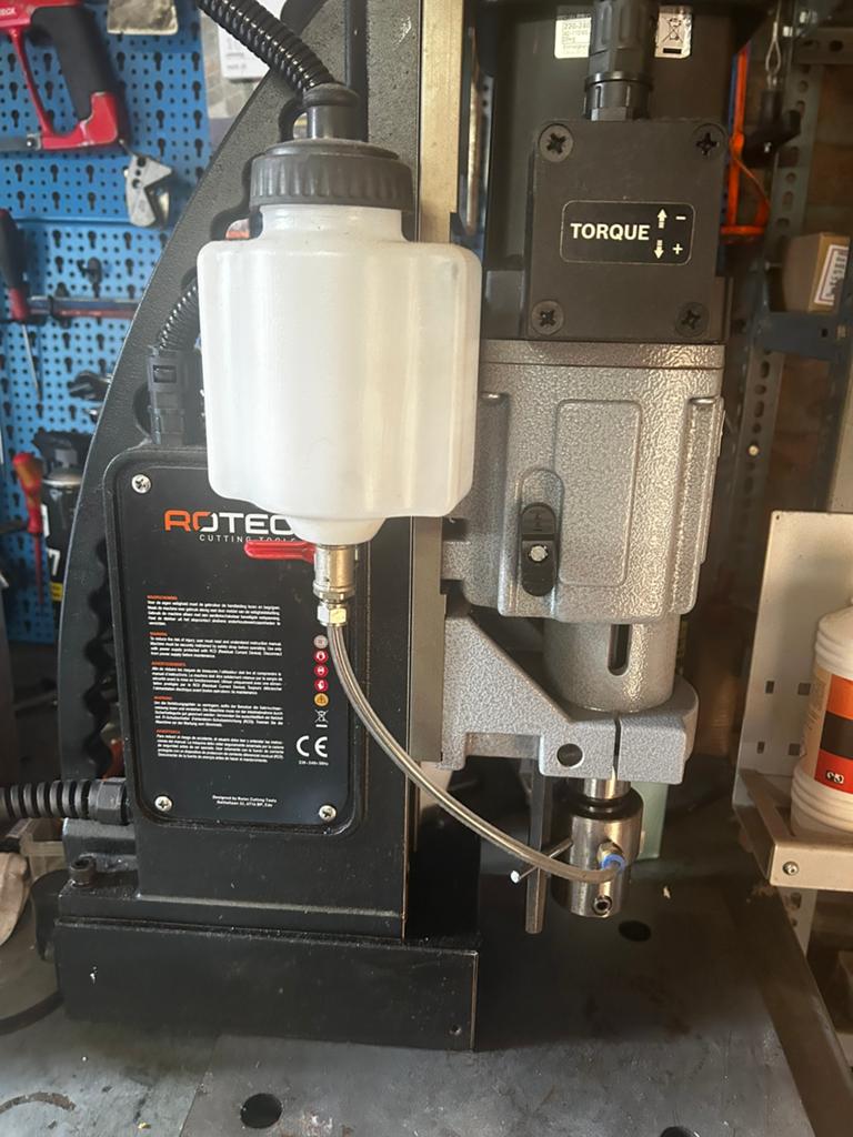 Kernboormachine RTC 100 R/L + trolley, Ophalen, Zo goed als nieuw, Kolomboormachine