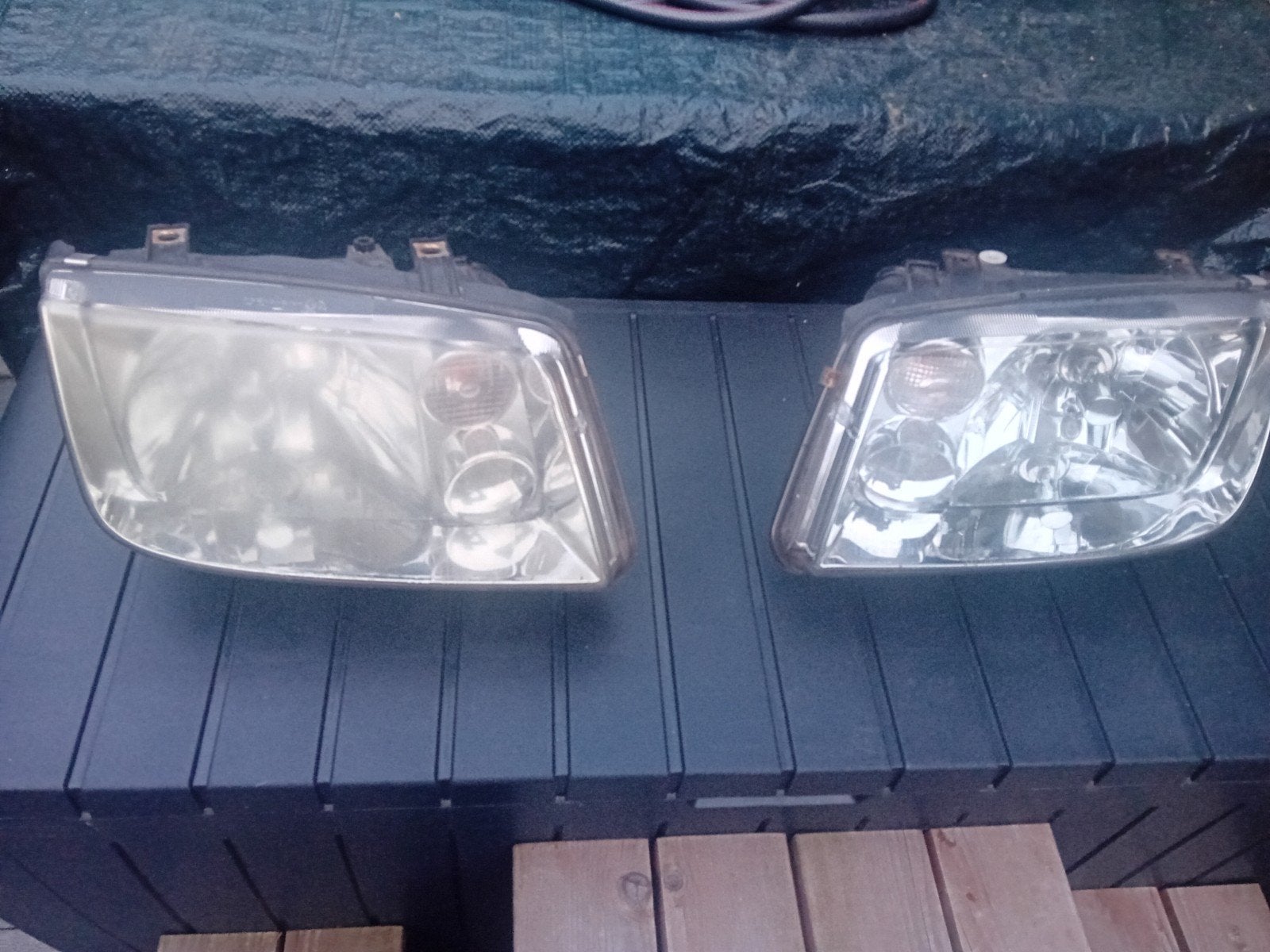 Koplampen volkswagen bora set, Ophalen of Verzenden, Volkswagen