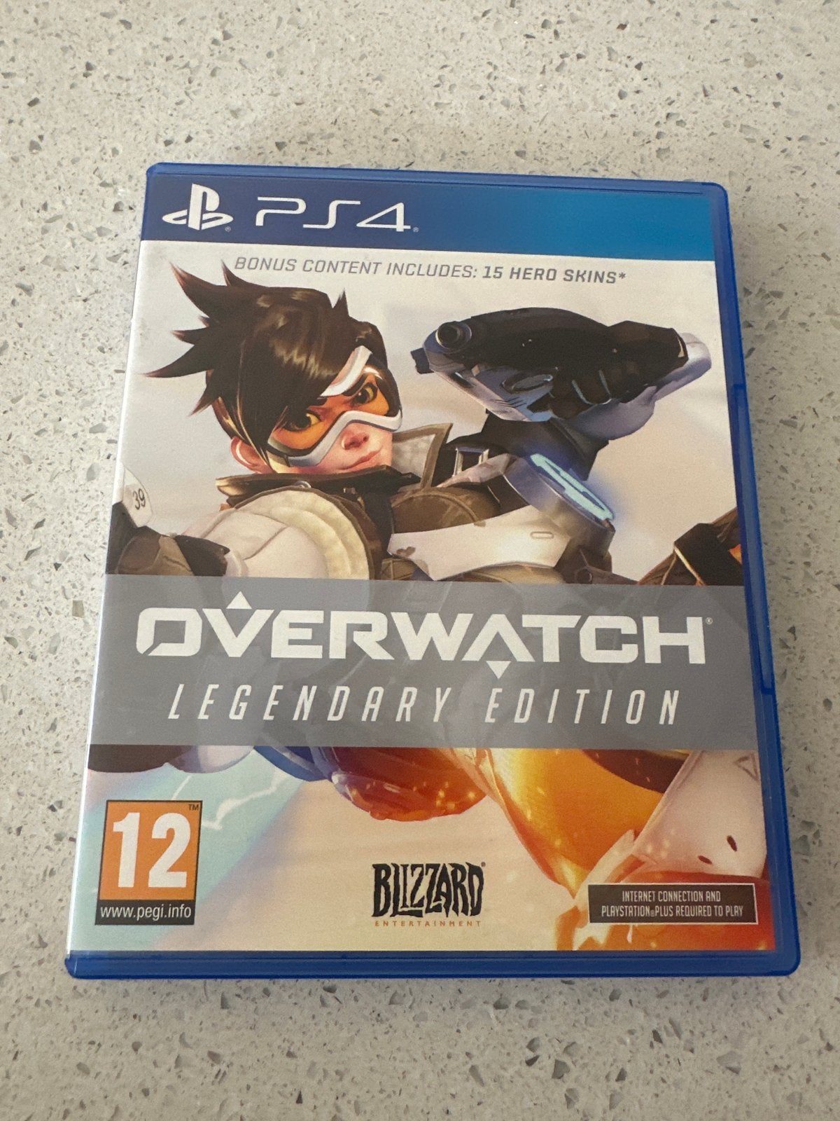 Overwatch Legendary Edition PS4, Online, Shooter, Ophalen of Verzenden, Zo goed als nieuw