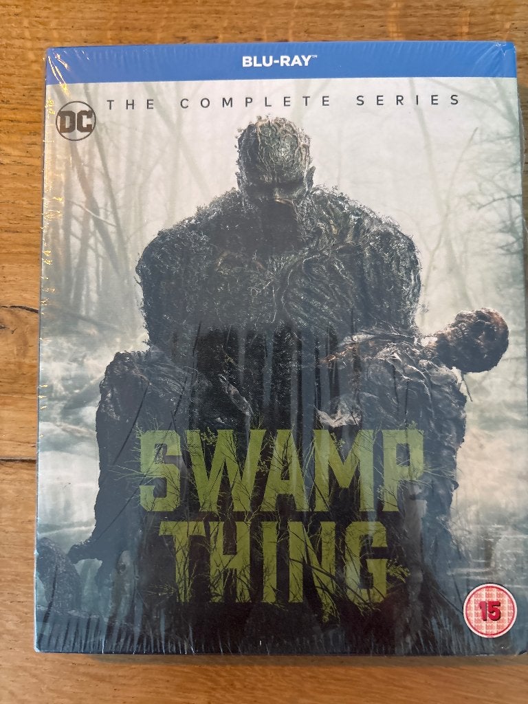 Swamp Thing Blu-ray, Horror, Engels, Vanaf 16 jaar, Verzenden