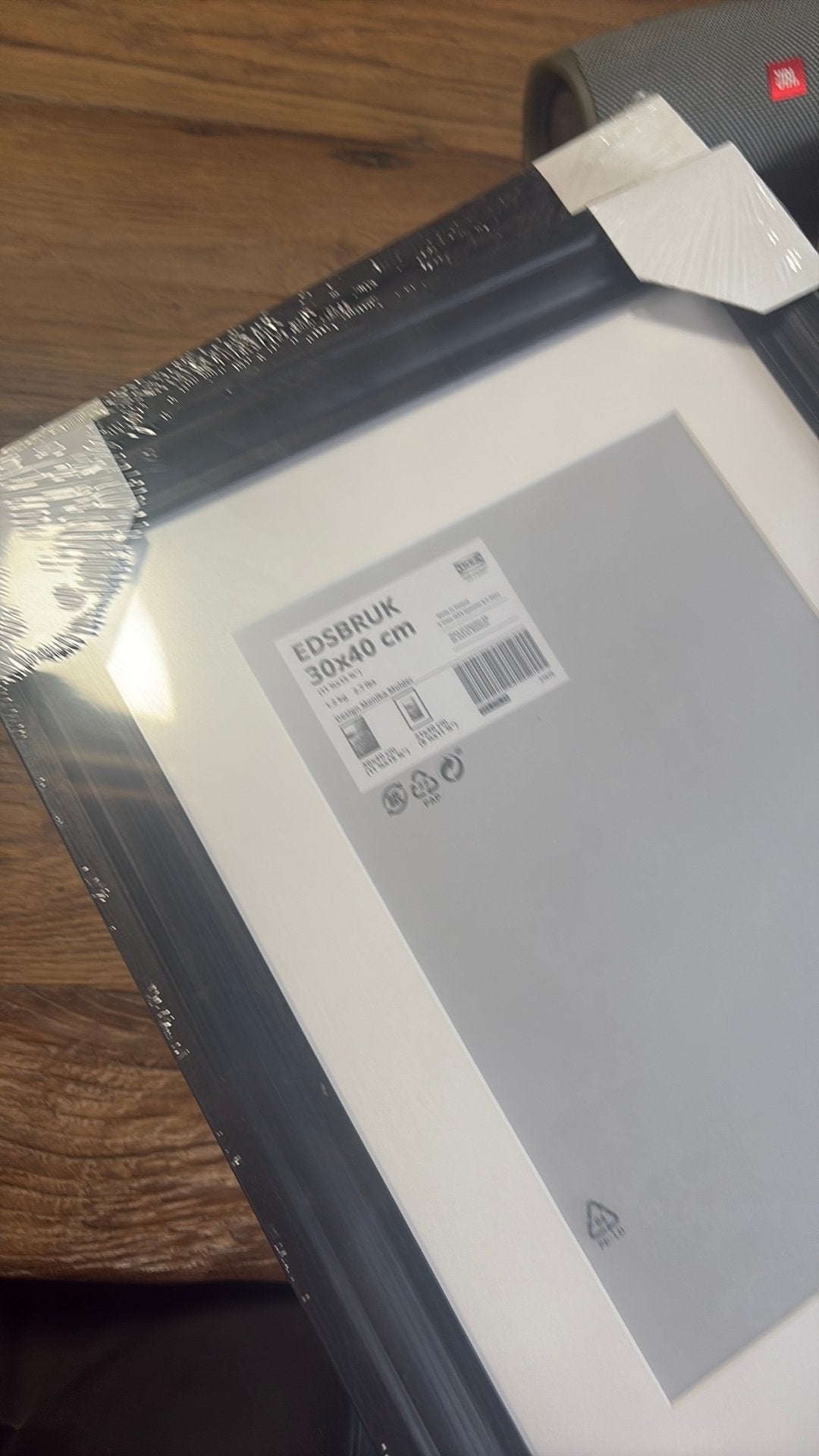 5 mooie IKEA EDSBRUK fotolijsten., Huis en Inrichting, Ophalen of Verzenden, Met passe-partout