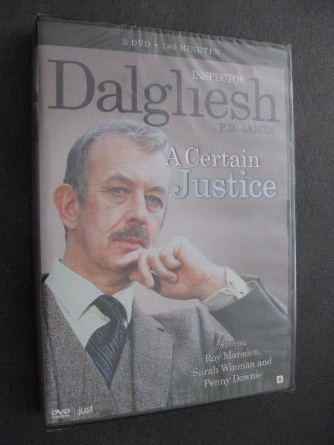 INSPECTOR DALGLIESH - A CERTAIN JUSTICE - NIEUW IN SEAL, Vanaf 6 jaar, Ophalen, Nieuw in verpakking, Detective en Krimi