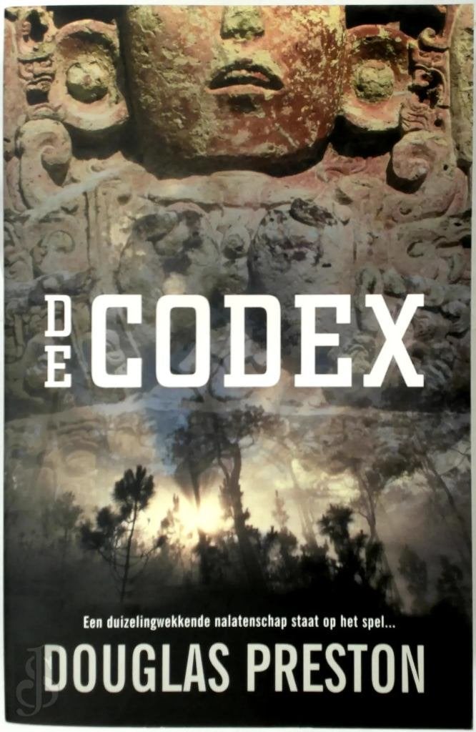Douglas Preston  -  De Codex, Ophalen of Verzenden, Zo goed als nieuw