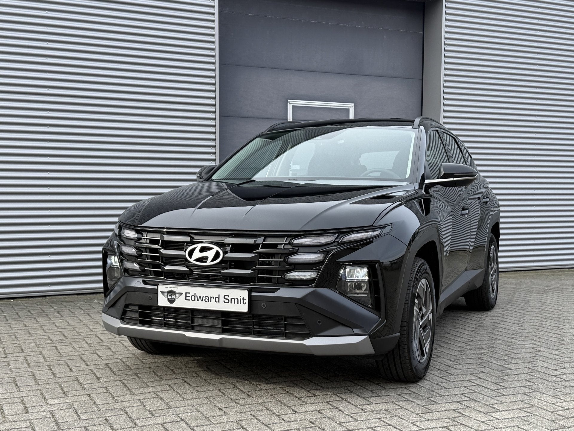 Hyundai Tucson 1.6 T-GDI PHEV Feel I Aut. I Winter Pack I 25, Auto's, Dealer onderhouden, Stof, Gebruikt, Zwart