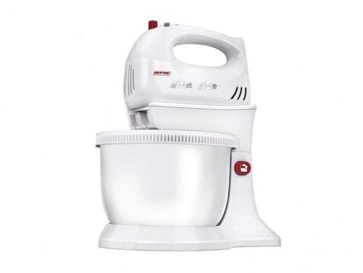 MPM mixer met roterende kom 750W MMR-16Z, Overige typen, Kunststof, Ophalen of Verzenden, Overige merken