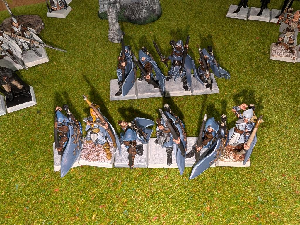 Warhammer Wood Elves Leger, Hobby en Vrije tijd, Wargaming, Gebruikt, Figuurtje(s), Warhammer, Ophalen of Verzenden