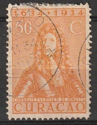 Curaçao NVPH 118, Ophalen of Verzenden, Gestempeld