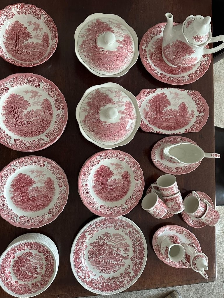 Servies, Ophalen, Zo goed als nieuw