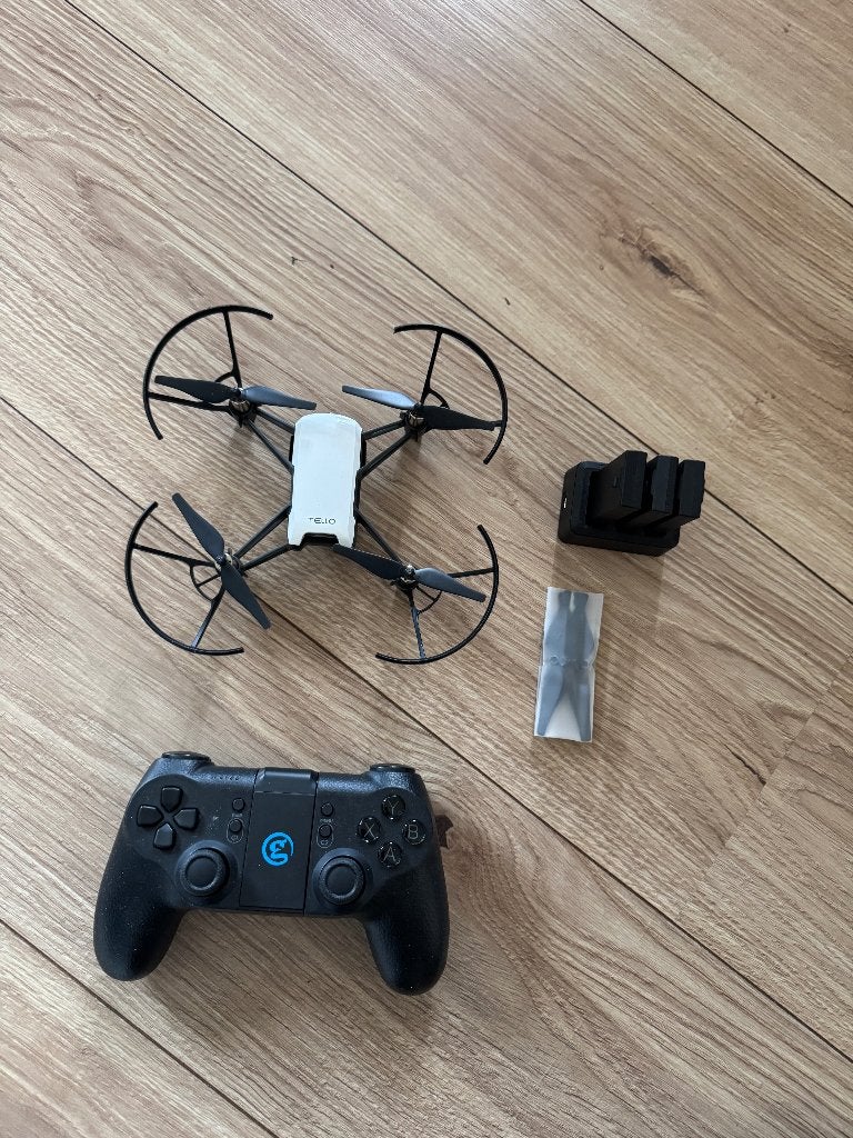 Mini drone TELLO, Ophalen, Cameradrone, 100 tot 1000 meter, 15 tot 30 minuten