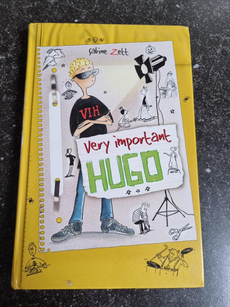 Very Important Hugo, Boeken, Kinderboeken | Jeugd | onder 10 jaar, Zo goed als nieuw, Fictie algemeen, Ophalen of Verzenden