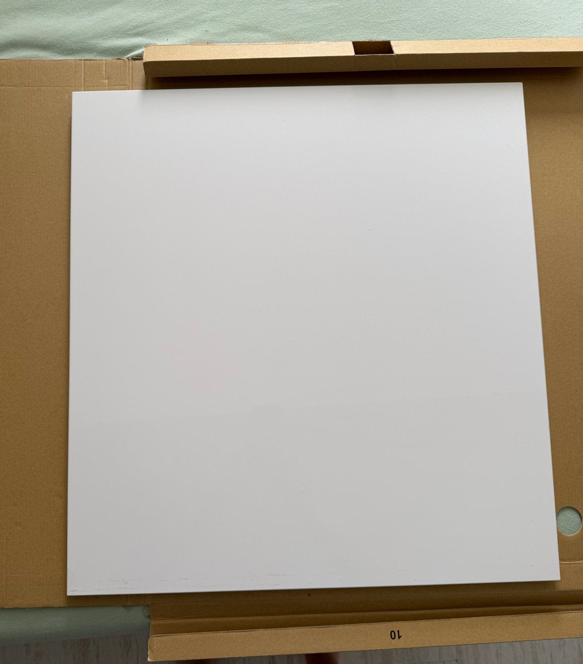 IKEA BESTA hoogglans wit deur 60x64 (gebruikt), Ophalen, Gebruikt