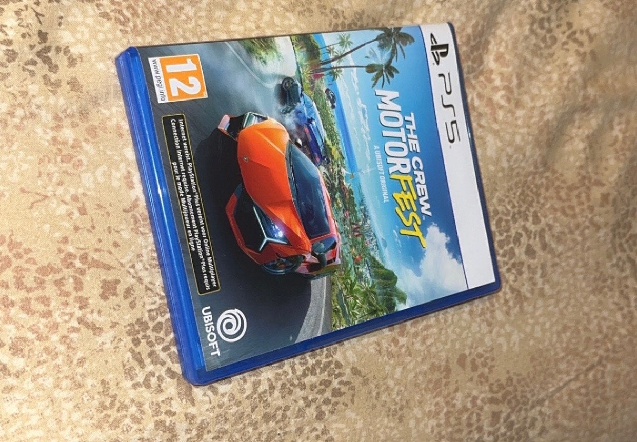 The Crew Motorfest PS5 - Zo goed als nieuw, Spelcomputers en Games, Games | Sony PlayStation 5, Ophalen, Online, 1 speler, Racen en Vliegen