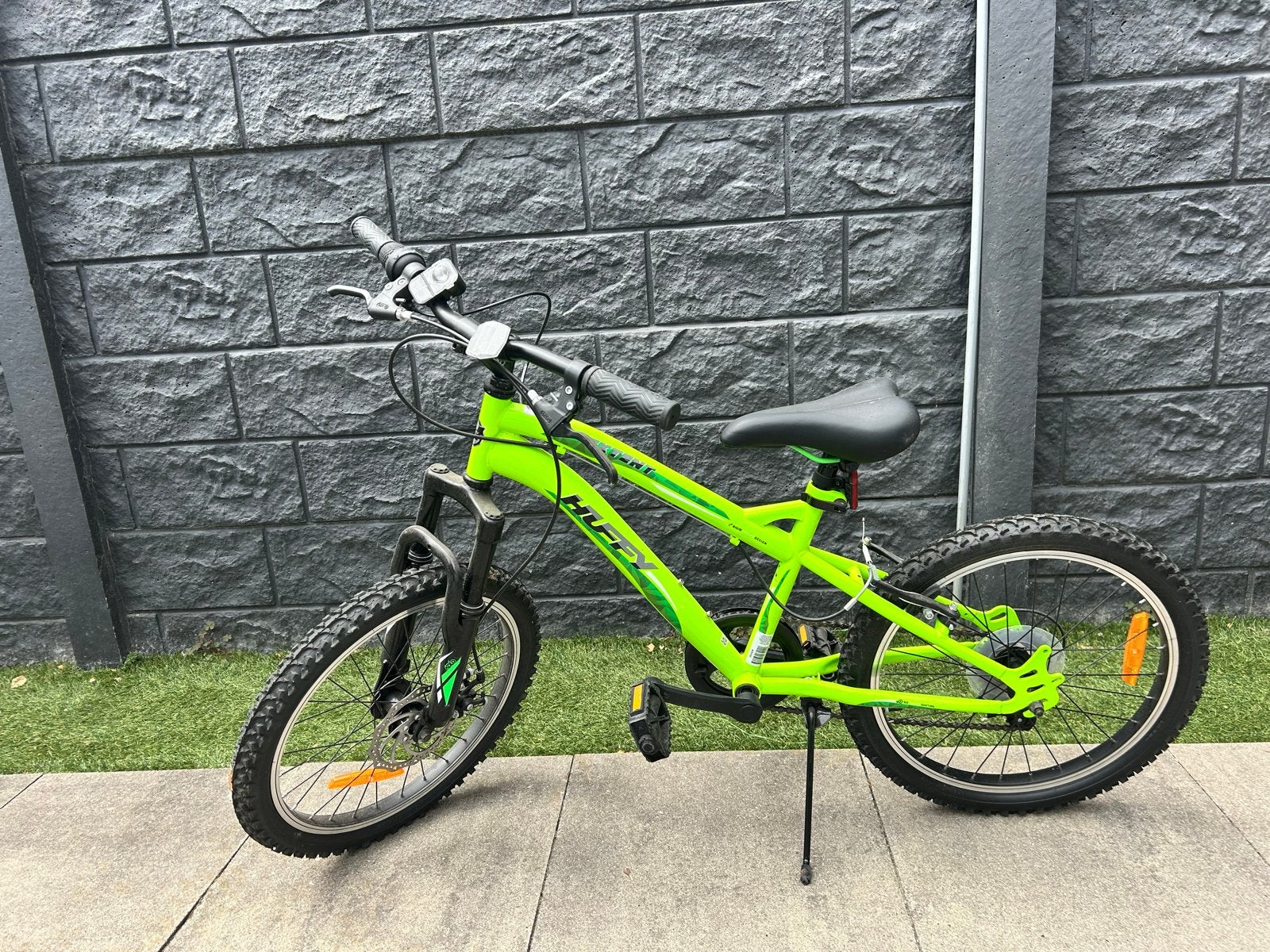Nieuwe Huffy kinderfiets - Groen, Fietsen en Brommers, Fietsen | Kinderfietsjes, Ophalen, Nieuw, 16 tot 20 inch