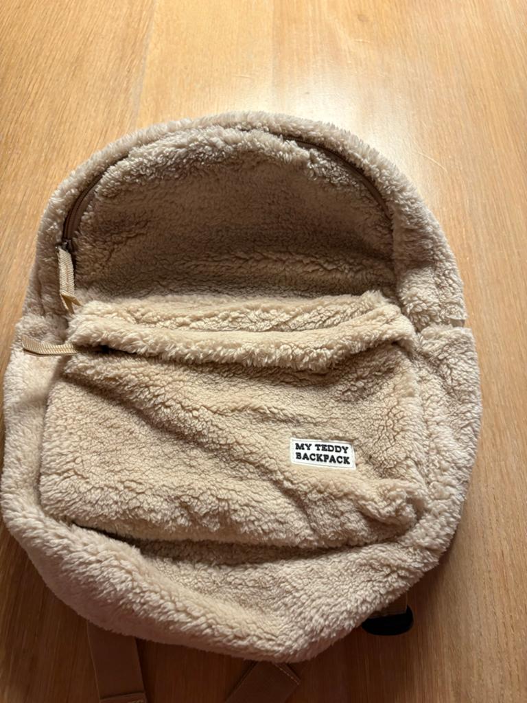 Leuke teddy rugzak - 'My Teddy Backpack', Kinderen en Baby's, Kindermode-accessoires, Ophalen of Verzenden, Zo goed als nieuw