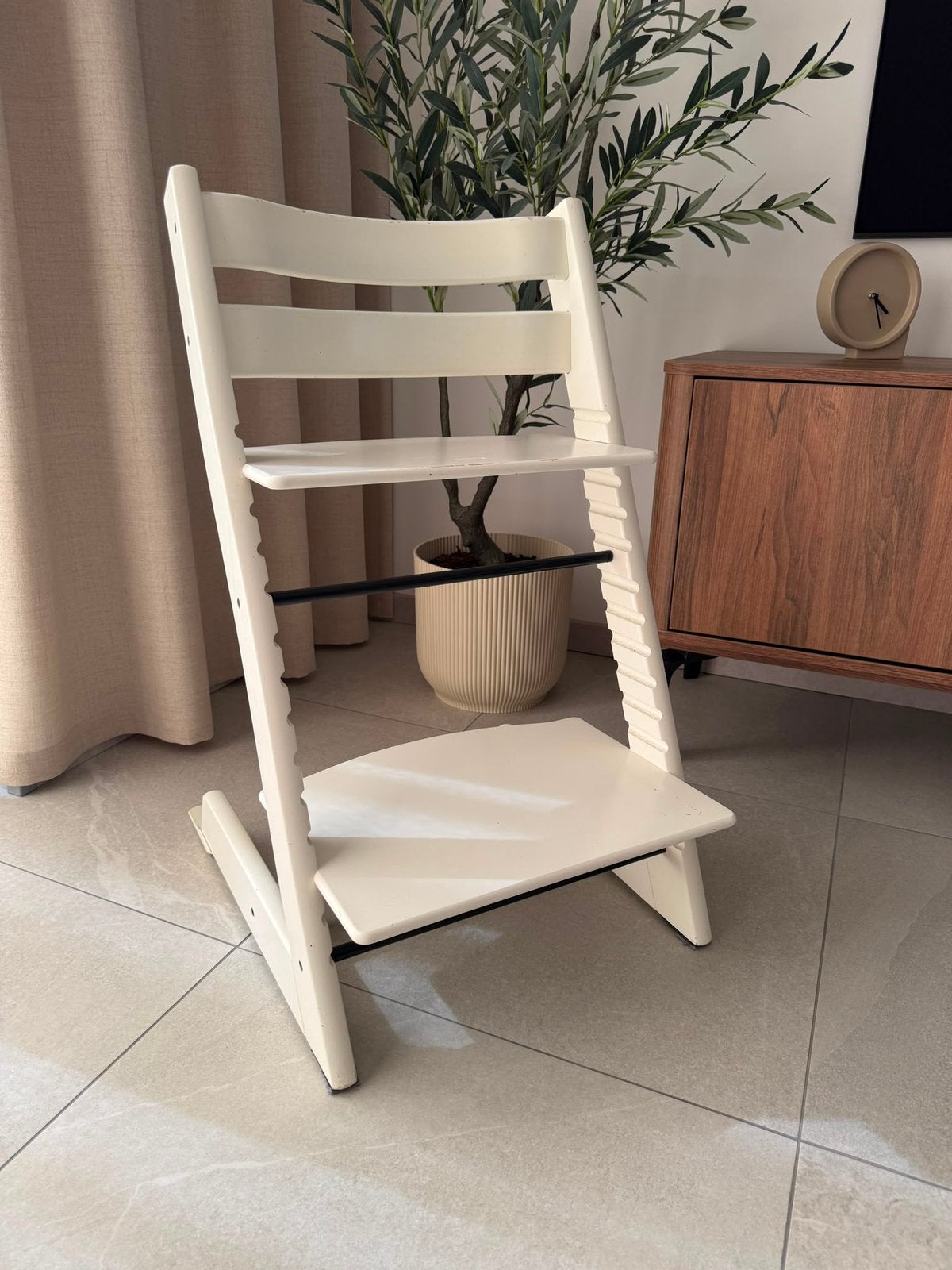 Stokke Tripp Trapp kinderstoel trip trap, Ophalen, Zo goed als nieuw, Meegroeistoel