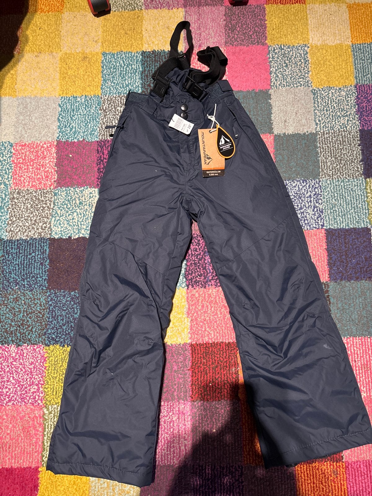Mountain Peak Skibroek Maat 140 - Nieuw met kaartjes, Overige merken, Nieuw, Ophalen of Verzenden, Kleding