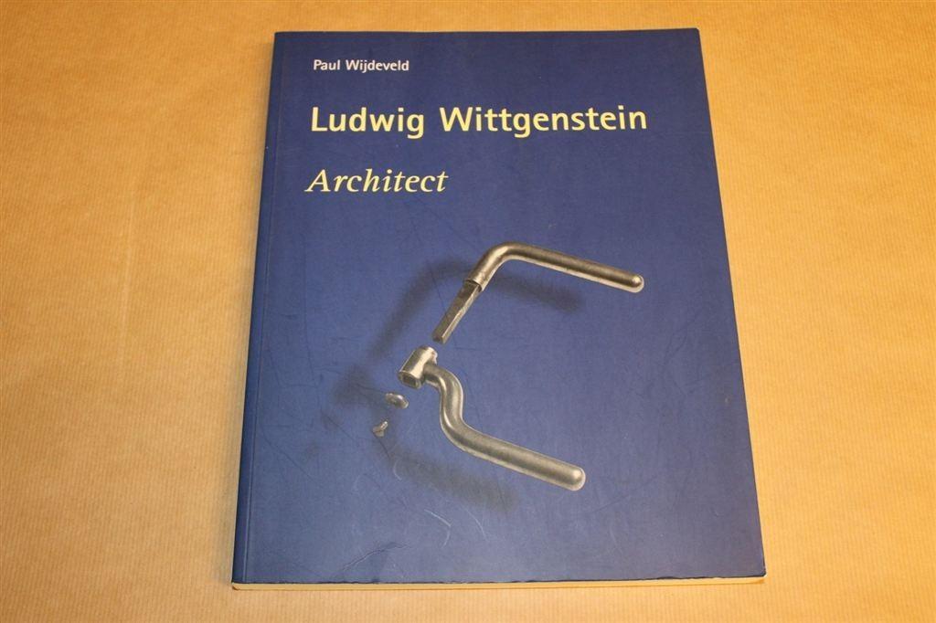 Ludwig Wittgenstein - Architect, Ophalen of Verzenden, Zo goed als nieuw, Architecten