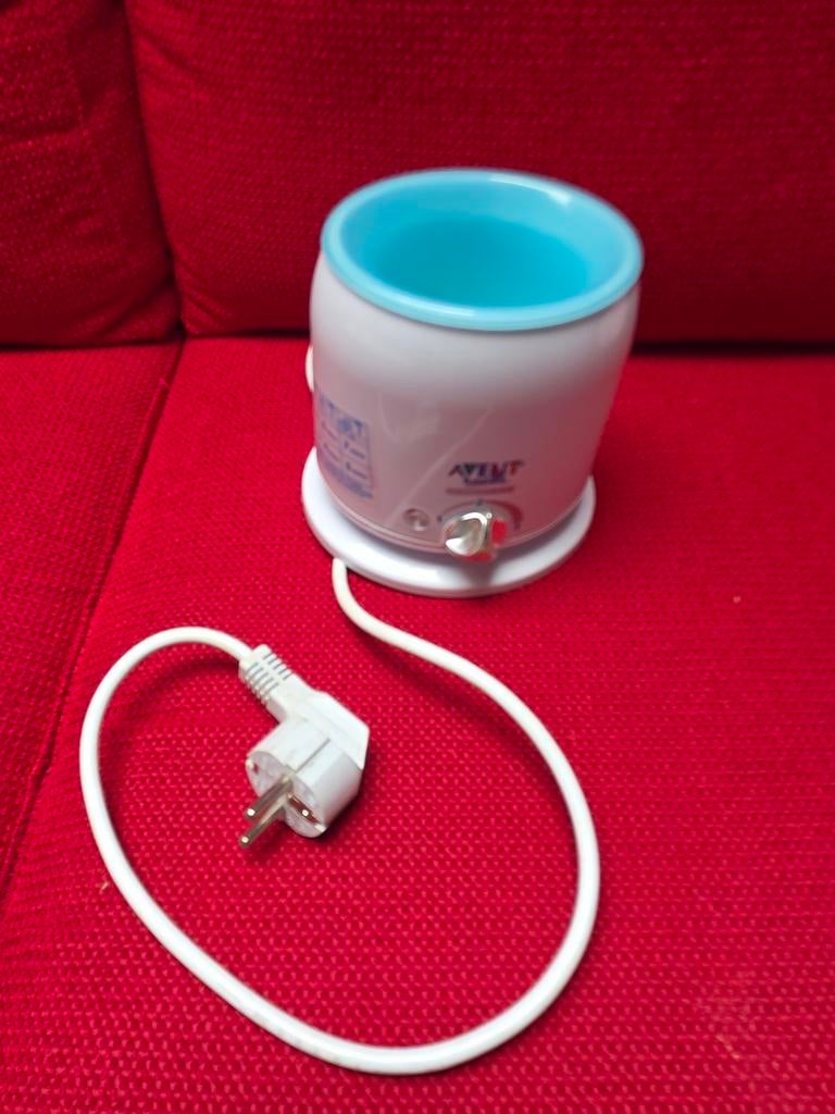 Avent Flessen- en Babyvoedingwarmer Express, Ophalen of Verzenden, Gebruikt, Flessen- of potjesverwarmer