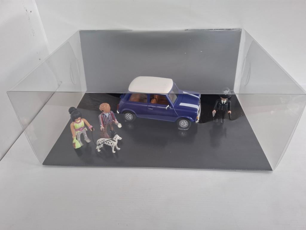 Playmobil display van set 70921 Mini Cooper, Ophalen of Verzenden, Nieuw