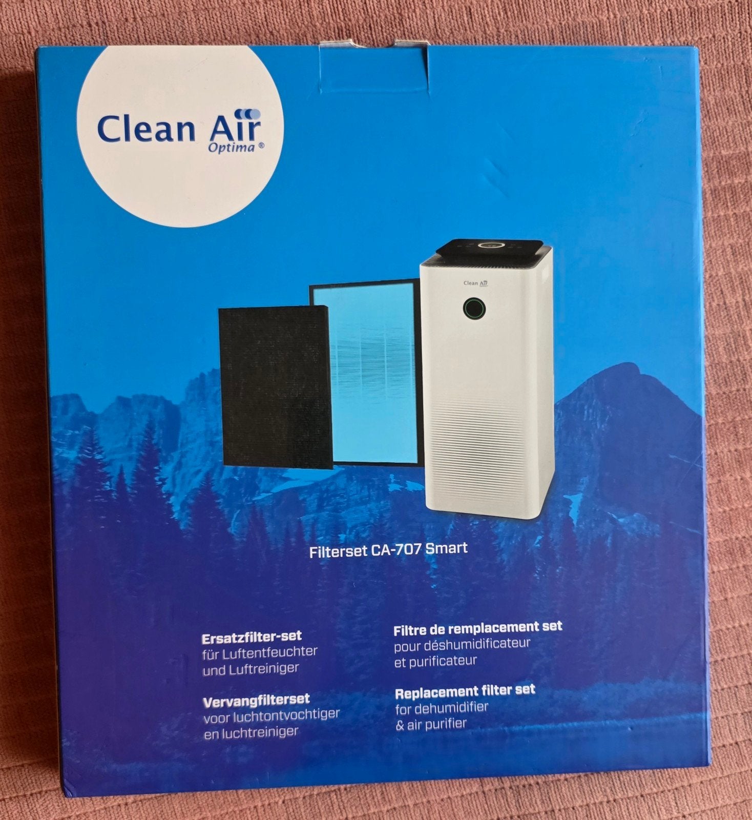 Clean Air Optima Filterset CA-707 Smart - Nieuw, Ophalen of Verzenden, Nieuw, Luchtbehandeling-accessoire