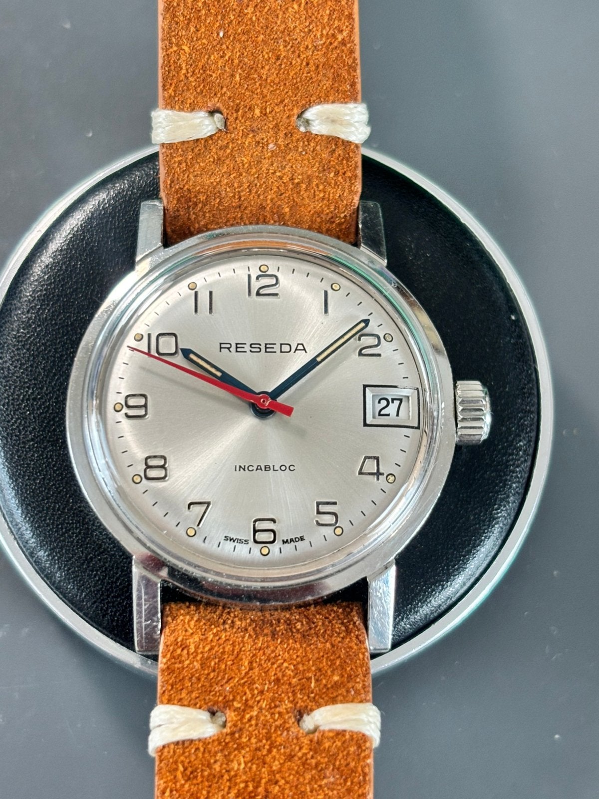 Reseda Compressor horloge, Ophalen of Verzenden, Overige merken