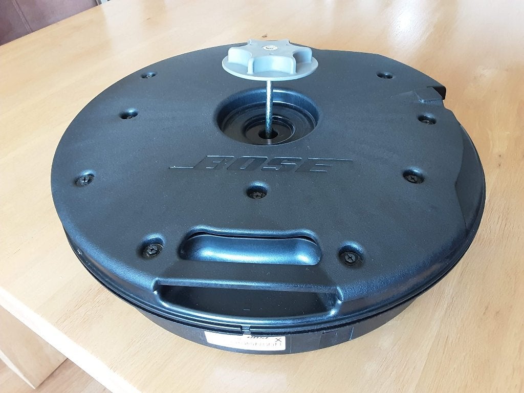 Bose Box Subwoofer 28170 3WS0A - Zo goed als nieuw, Subwoofer, Ophalen of Verzenden, Zo goed als nieuw, 60 tot 120 watt