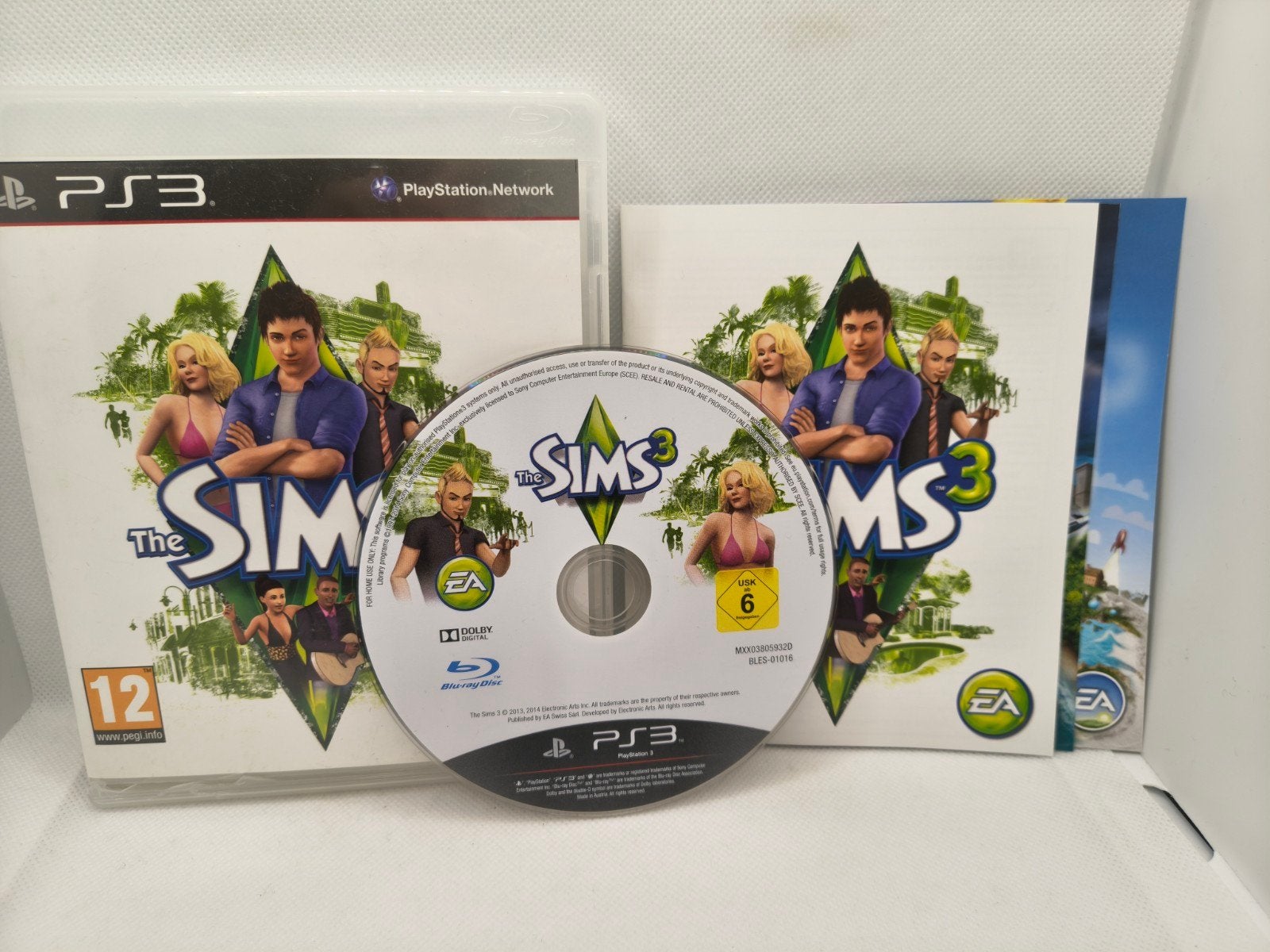 De Sims 3 Playstation 3 game, 3 spelers of meer, Ophalen of Verzenden, Zo goed als nieuw, Vanaf 3 jaar