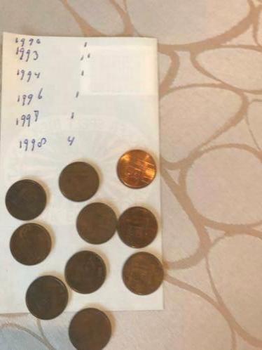 5 cent diverse jaren, Postzegels en Munten, Munten | Nederland, Ophalen of Verzenden, Koningin Juliana, 5 cent, Losse munt