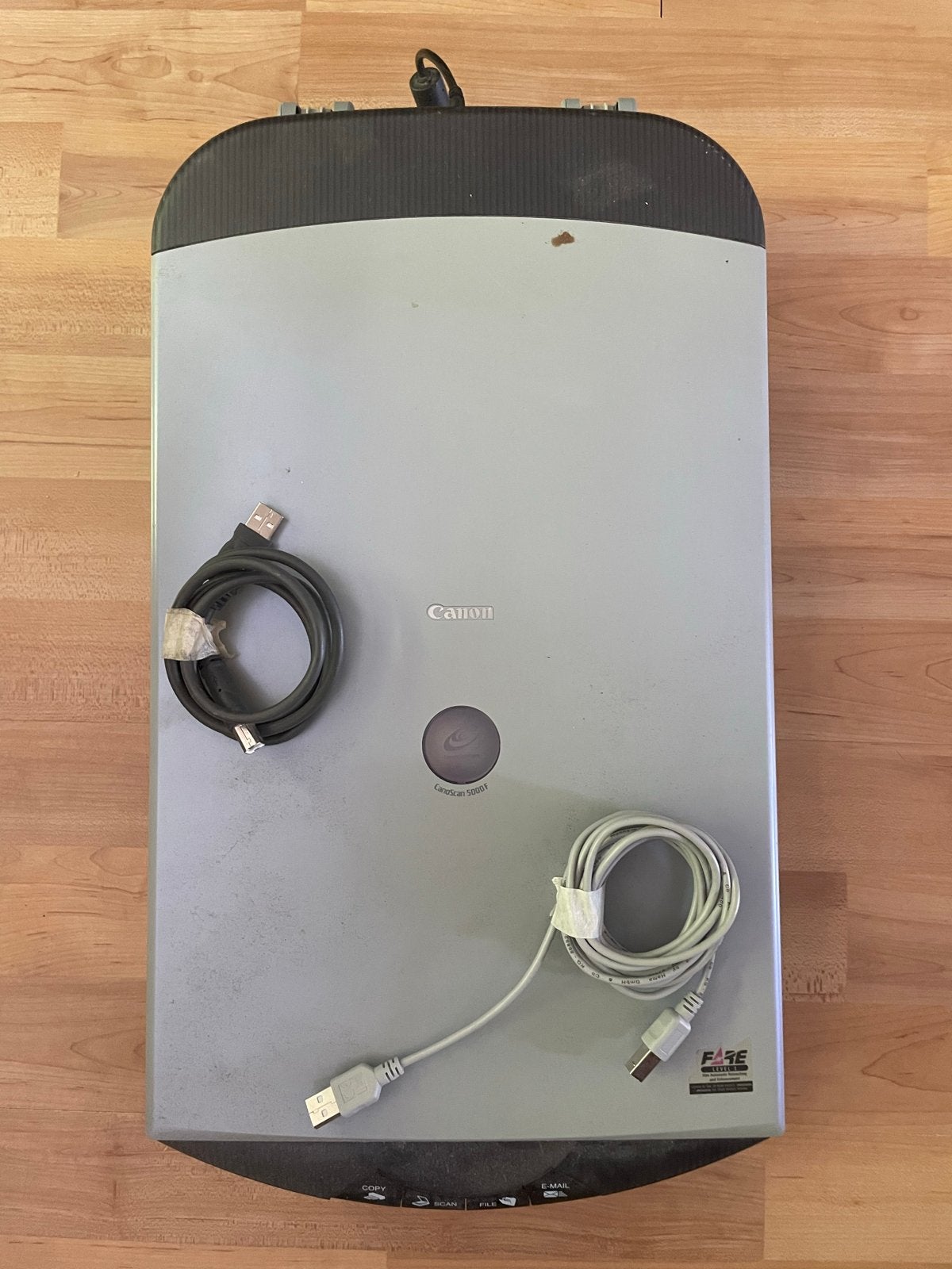 Canon CanoScan 5000F Flatbedscanner, Computers en Software, Scanners, Gebruikt, Flatbedscanner, Windows, Ophalen of Verzenden