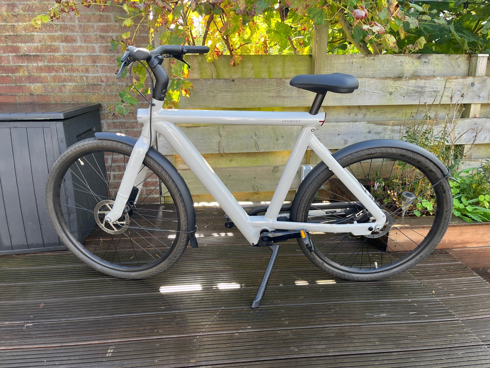 VanMoof S5 - slechts 100km op de teller!, 59 cm of meer, Ophalen, Zo goed als nieuw, Vanmoof