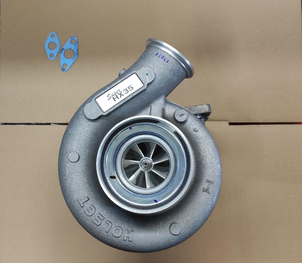 Turbo Holset HX35 Super 10cm T3 twin scroll V-band made UK, Motoren, Tuning en Styling, Ophalen of Verzenden