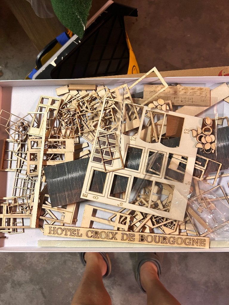 raampjes en deuren 1/35, Hobby en Vrije tijd, Modelbouw | Figuren en Diorama's, Ophalen of Verzenden, Zo goed als nieuw, 1:35 tot 1:50