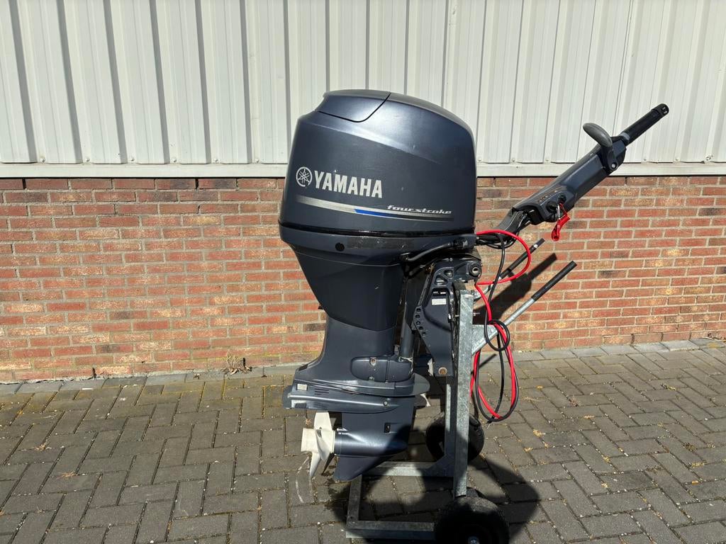 Yamaha 60 pk 4 takt EFI, bj 2013, big tiller , vaarklaar !, Viertaktmotor, Ophalen of Verzenden, Yamaha, Info@acwatersport.nl