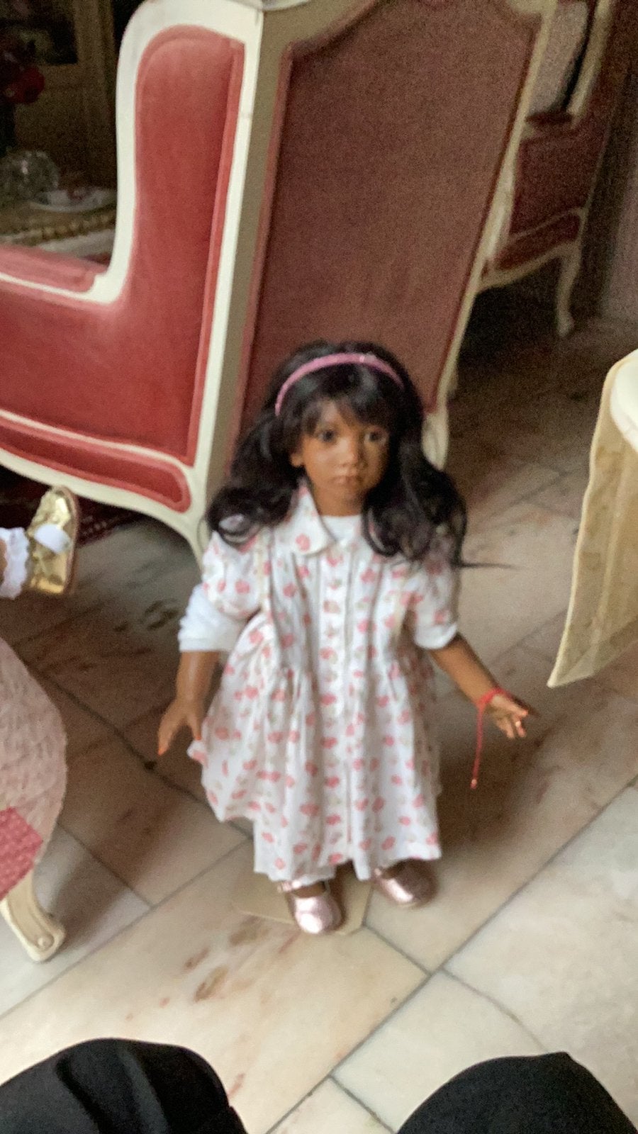 Annette himstedt pop, Verzamelen, Poppen, Verzenden, Zo goed als nieuw, Pop
