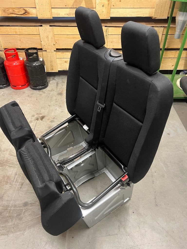 Mercedes Sprinter W907 Bijrijdersbank met verwarming!, Ophalen, Gebruikt, Mercedes-Benz