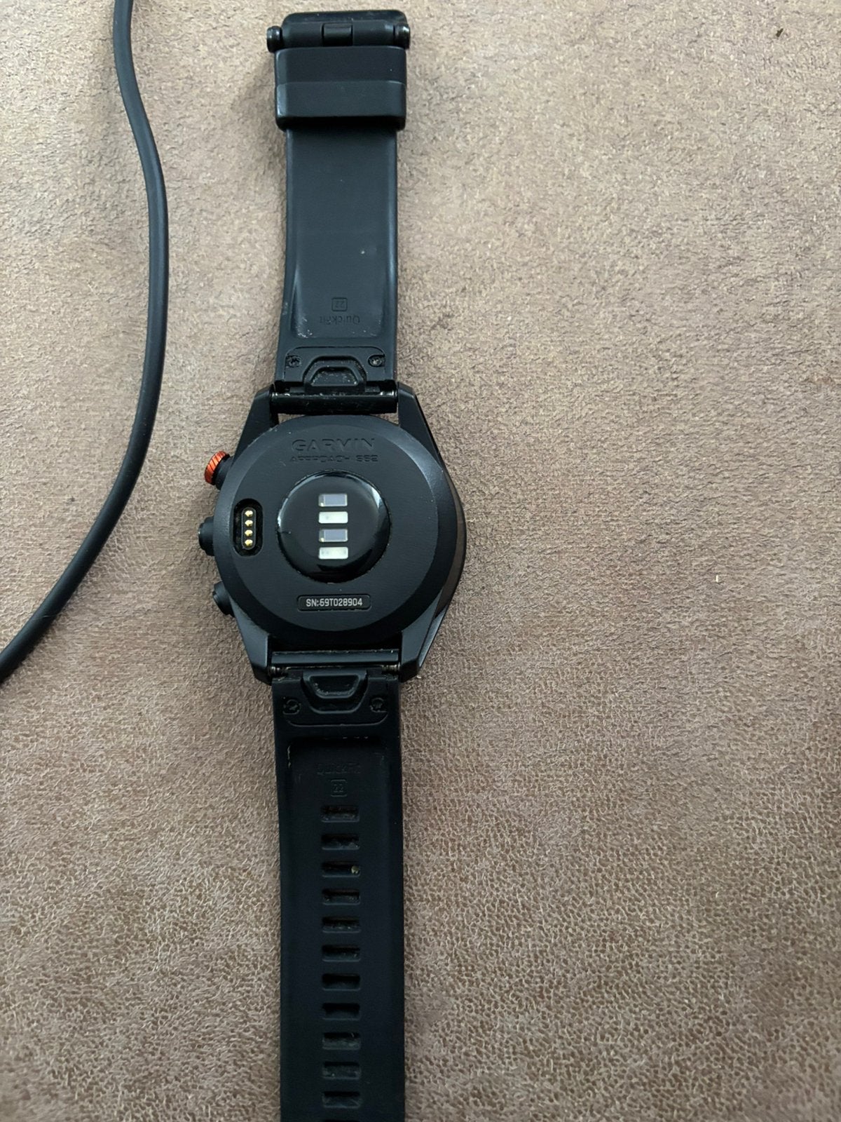 Garmin S62 golf horloge, Ophalen, Gebruikt, Zwart, Android