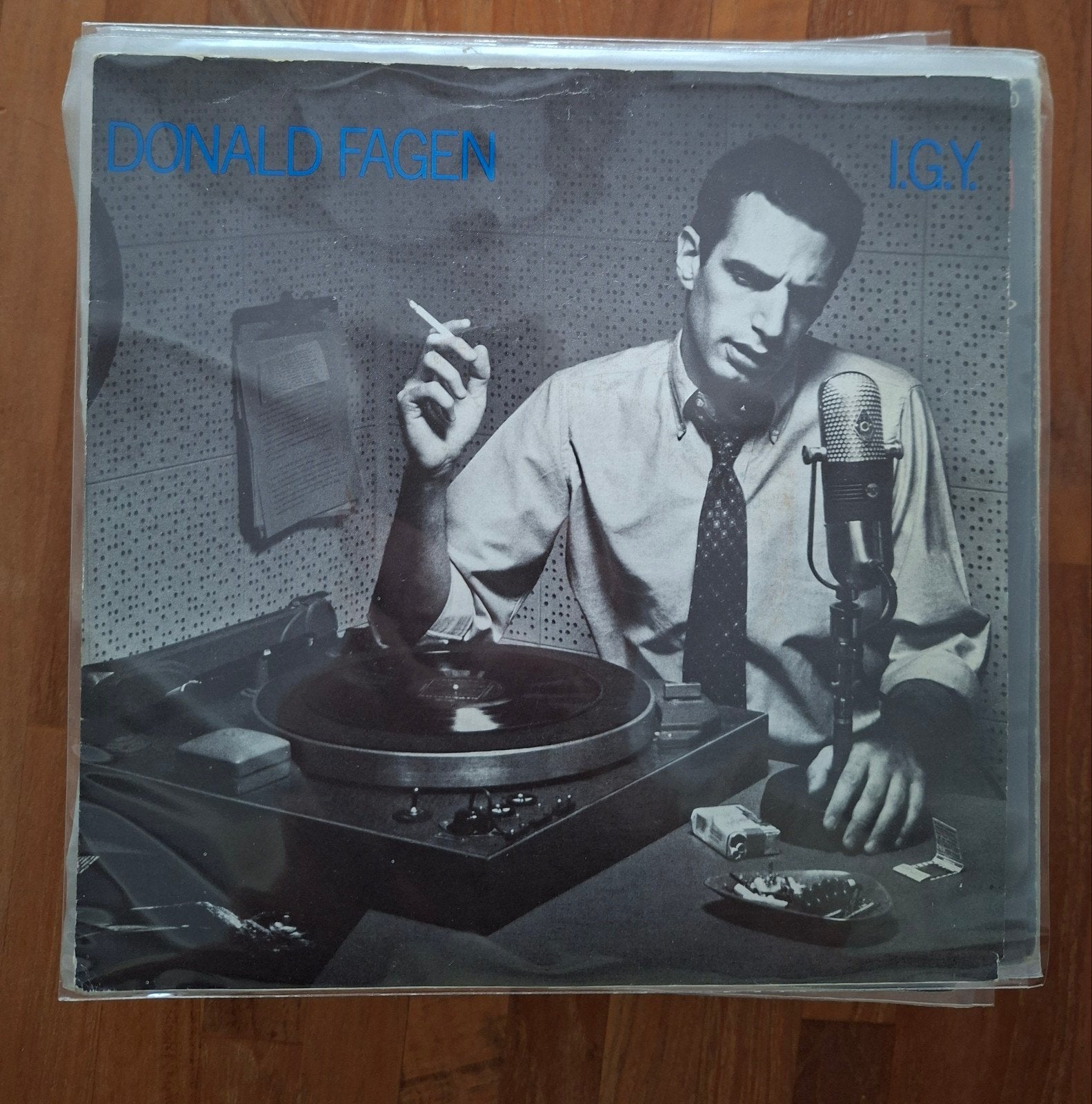 Fagen, Donald  - I.G.Y  - Single is TOP, Verzenden, Gebruikt, 7 inch, Pop