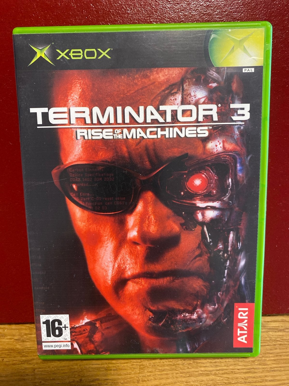 Terminator 3: Rise of the Machines - Xbox (PAL), Gebruikt, Shooter, 1 speler, Ophalen of Verzenden