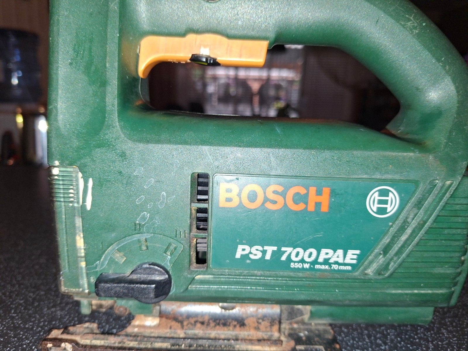 Bosch PST 700 PAE Decoupeerzaag - 550W, Ophalen, Gebruikt, Zaag, Bosch